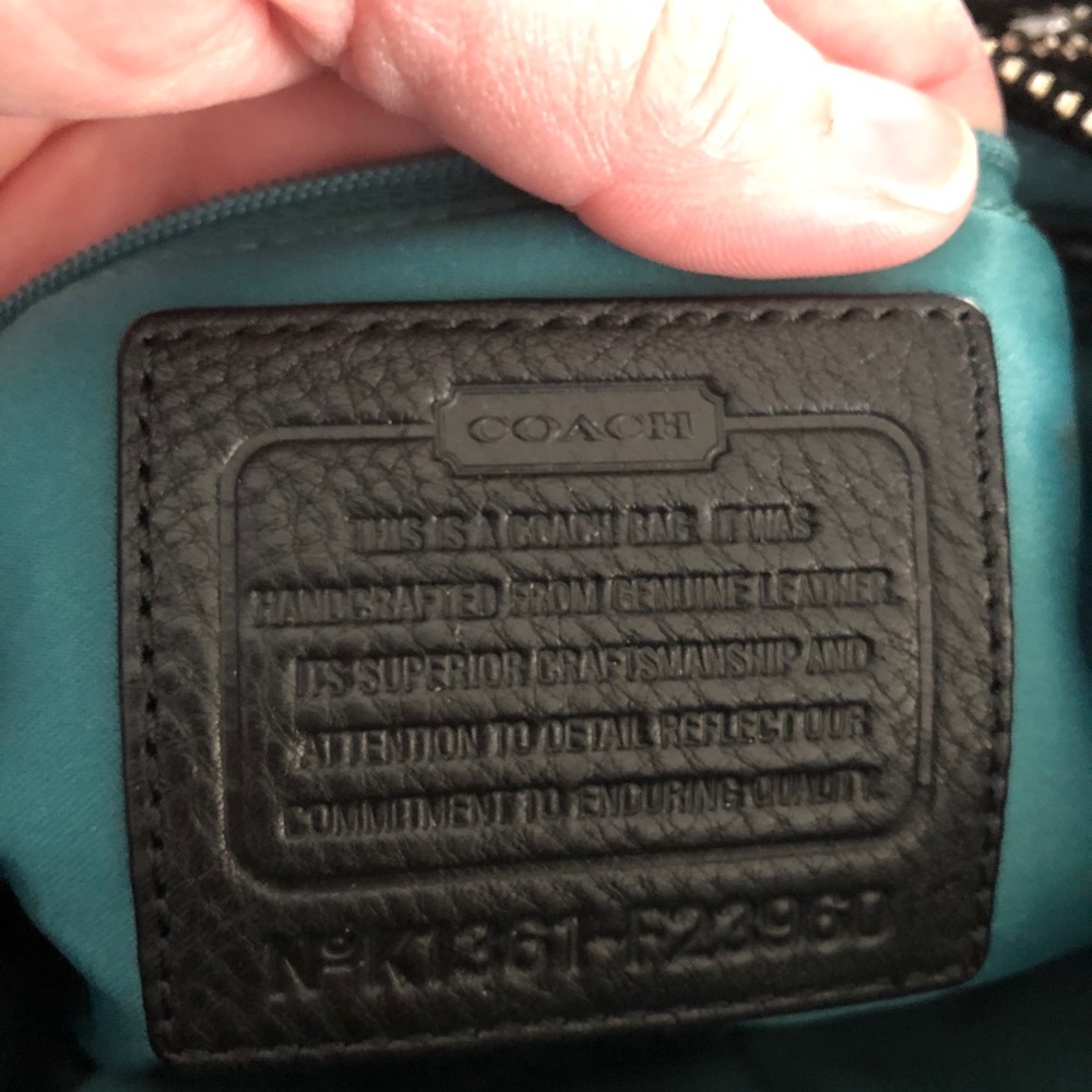 🌻Coach handbag - Picture 4 of 10